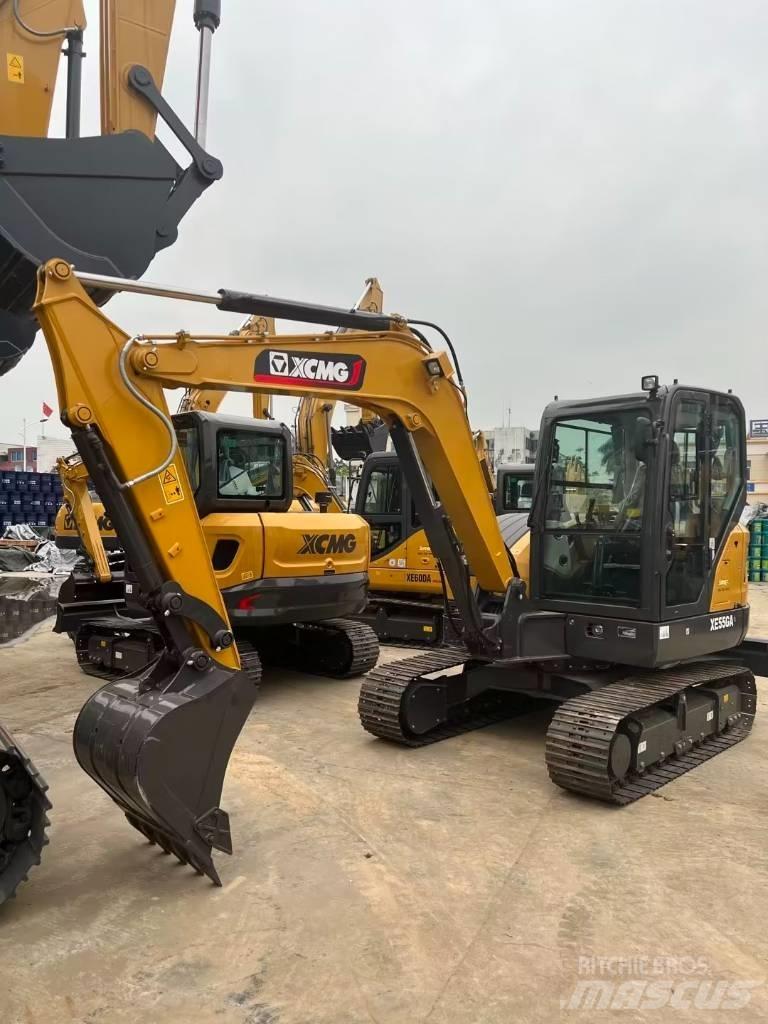 XCMG XE55GA Mini Escavadoras <7t