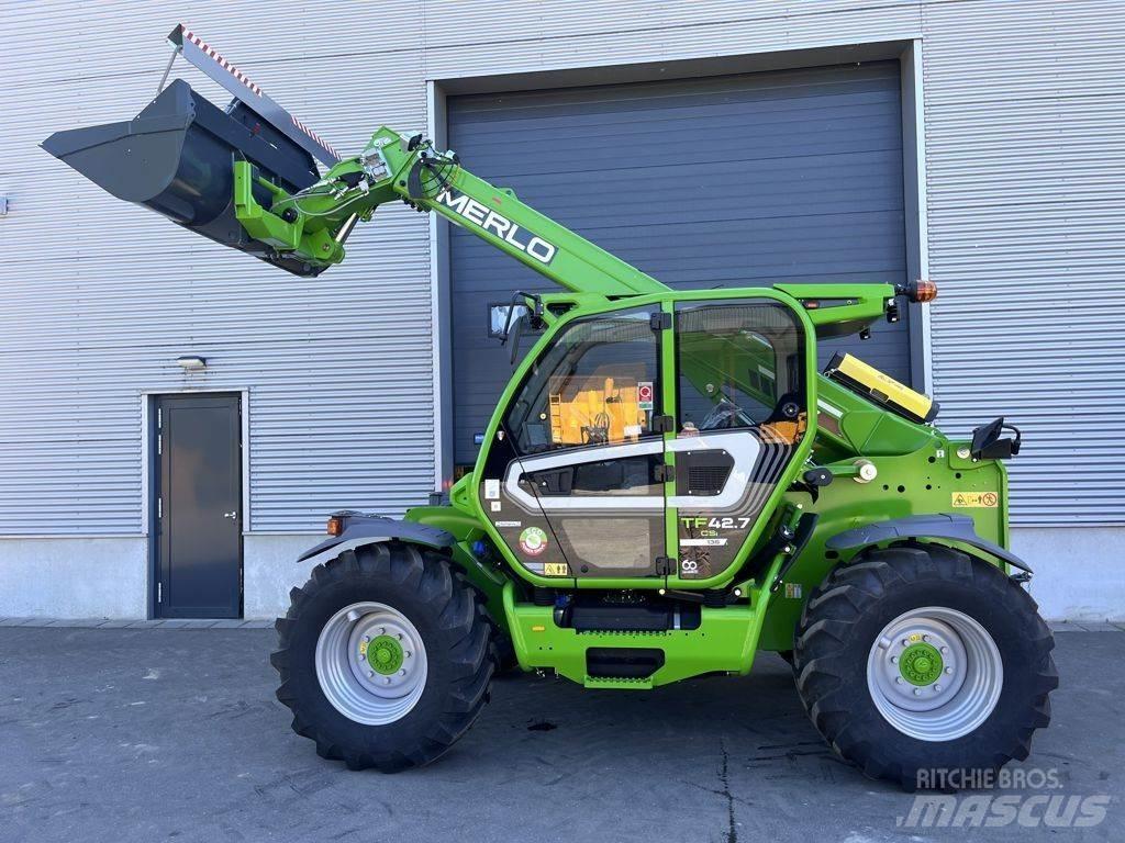 Merlo TF42.7CS-136 Manipuladores telescópicos