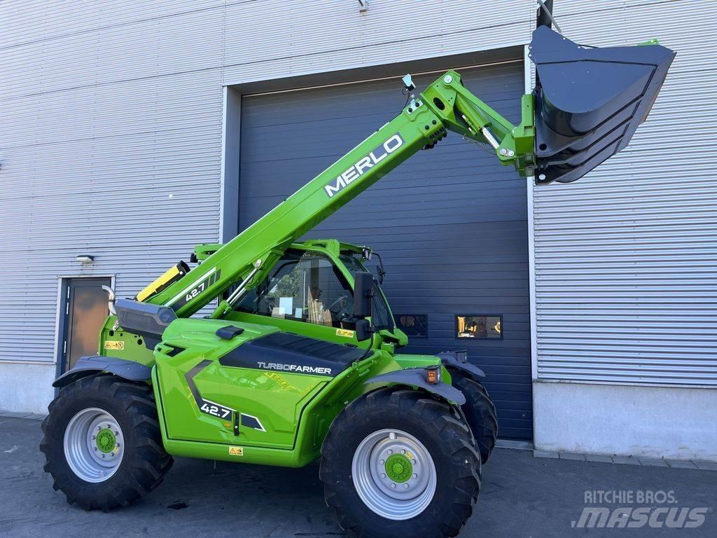 Merlo TF42.7CS-136 Manipuladores telescópicos