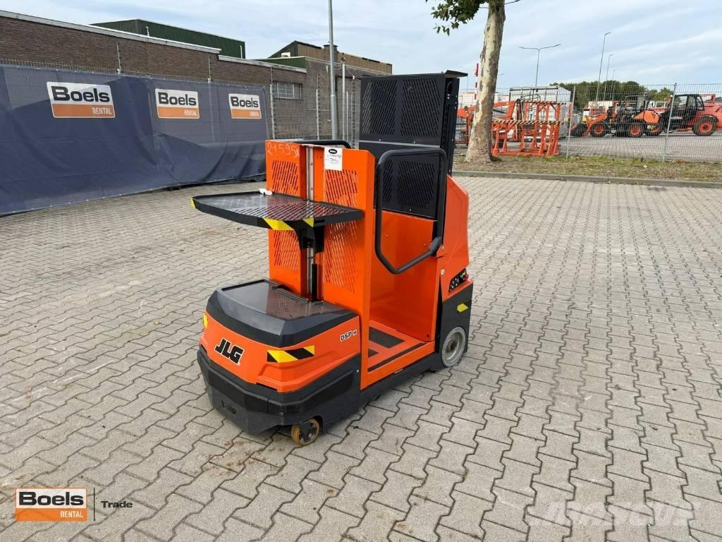 JLG DSP-M Preparadoras de encomendas de alta elevação