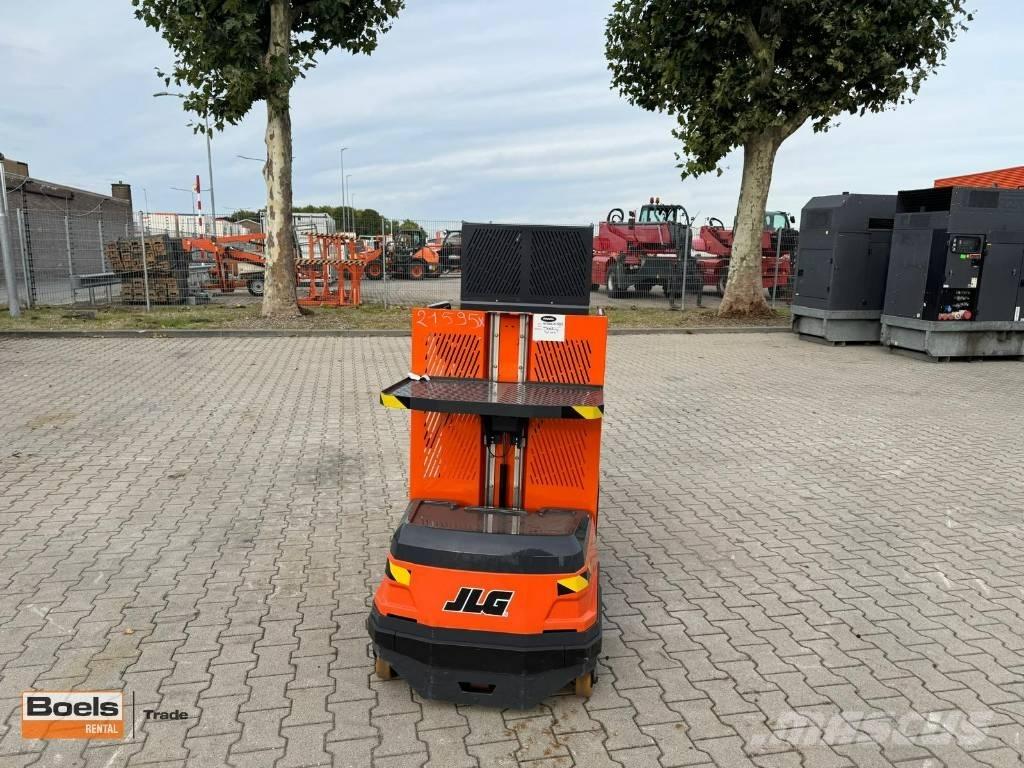 JLG DSP-M Preparadoras de encomendas de alta elevação