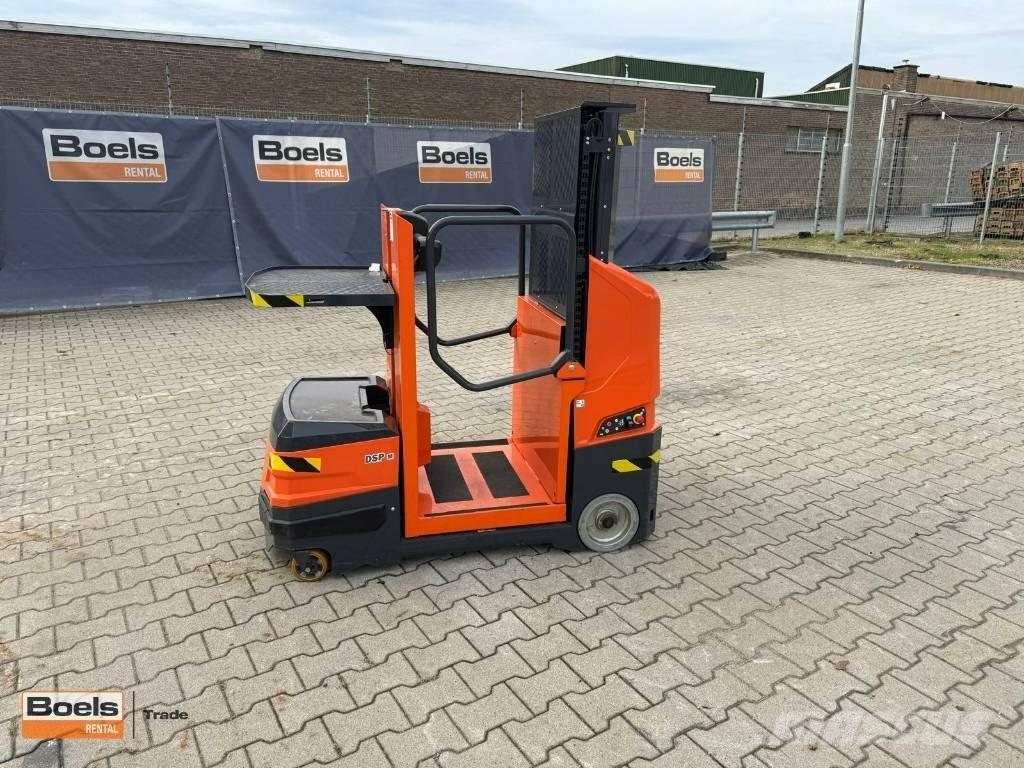 JLG DSP-M Preparadoras de encomendas de alta elevação