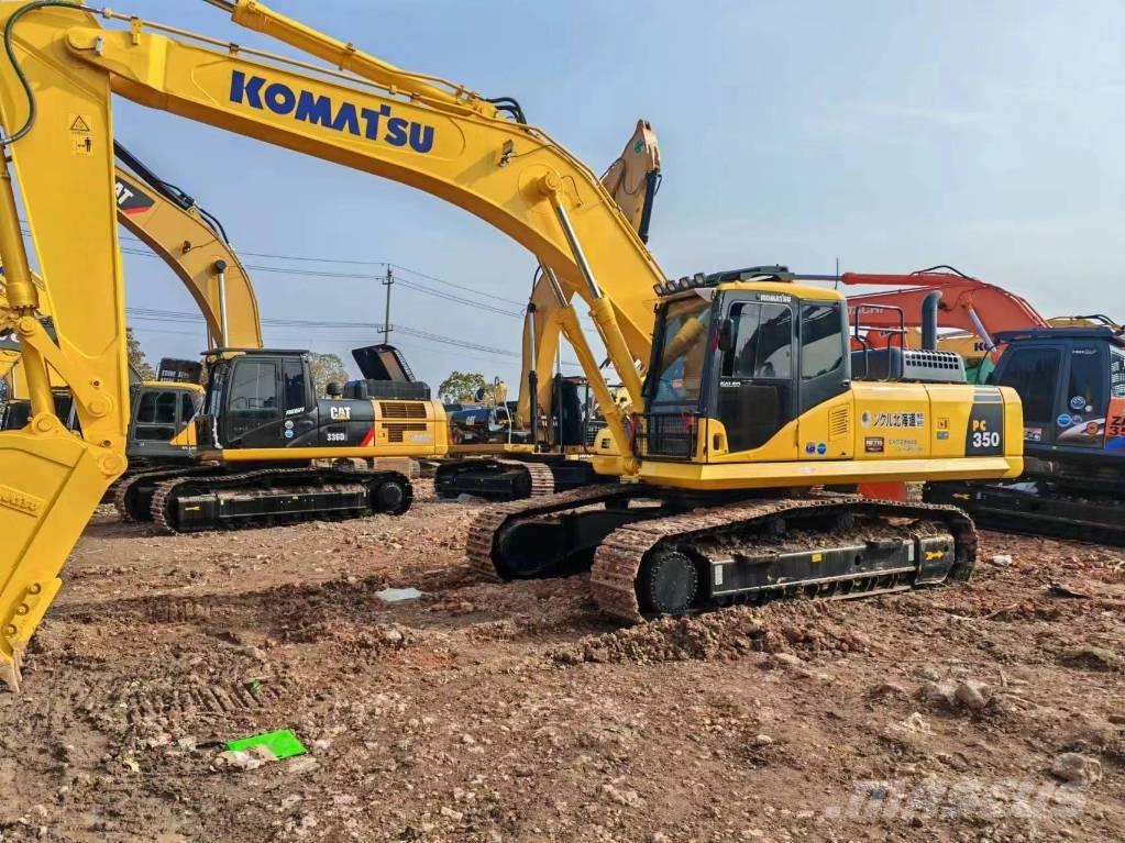Komatsu PC 350-7 Escavadoras de rastos