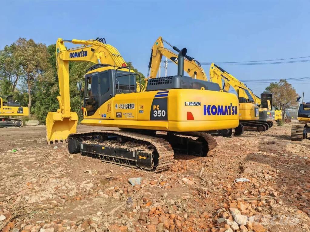 Komatsu PC 350-7 Escavadoras de rastos