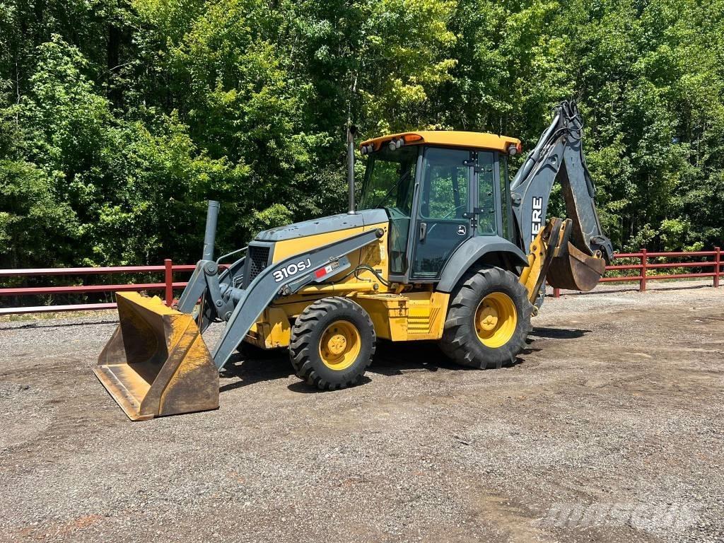 John Deere 310 SJ Retroescavadoras