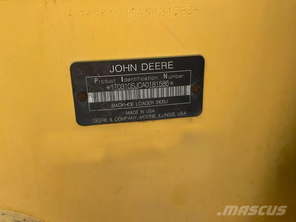John Deere 310 SJ Retroescavadoras