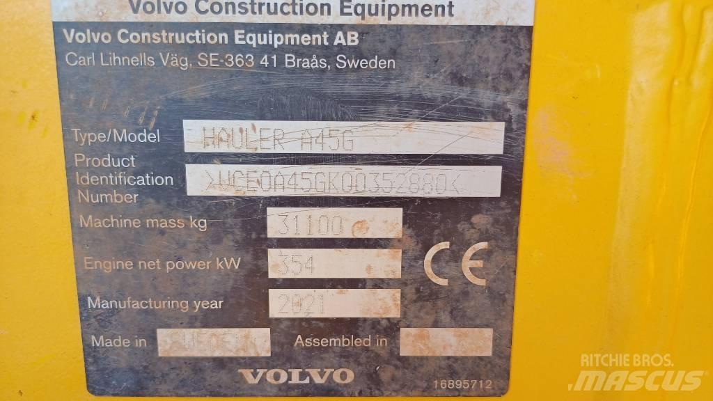 Volvo A 45 G Camiões articulados