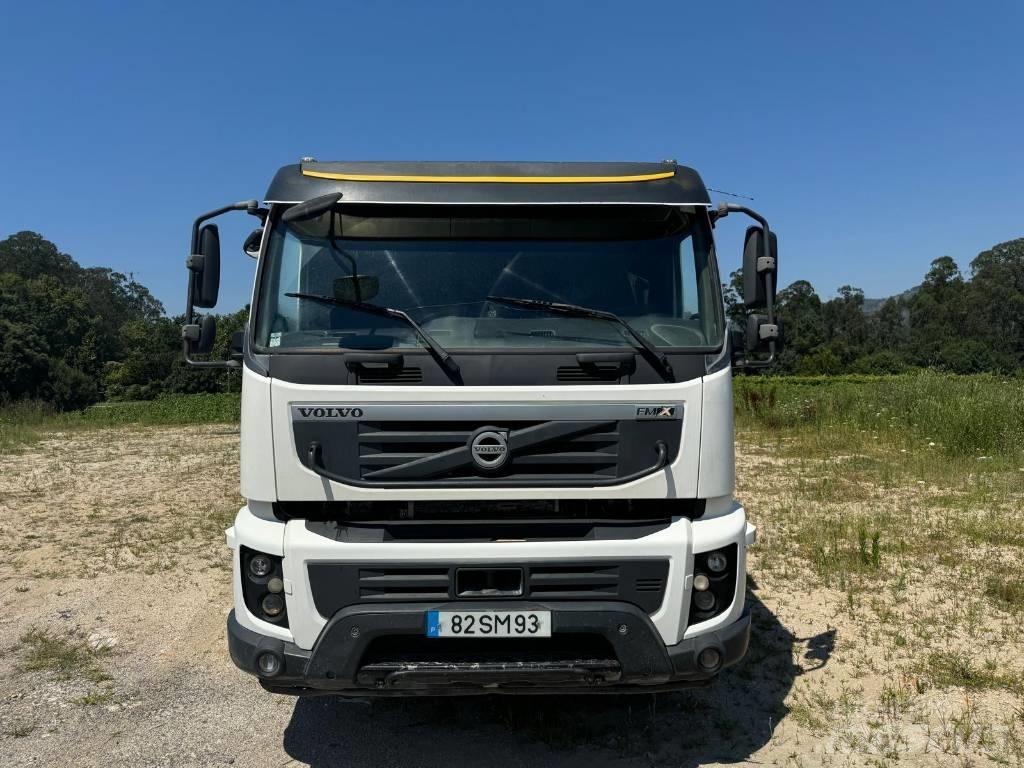 Volvo FMX 450 Tractores (camiões)