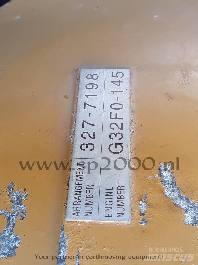 CAT 320 D Escavadoras de rastos