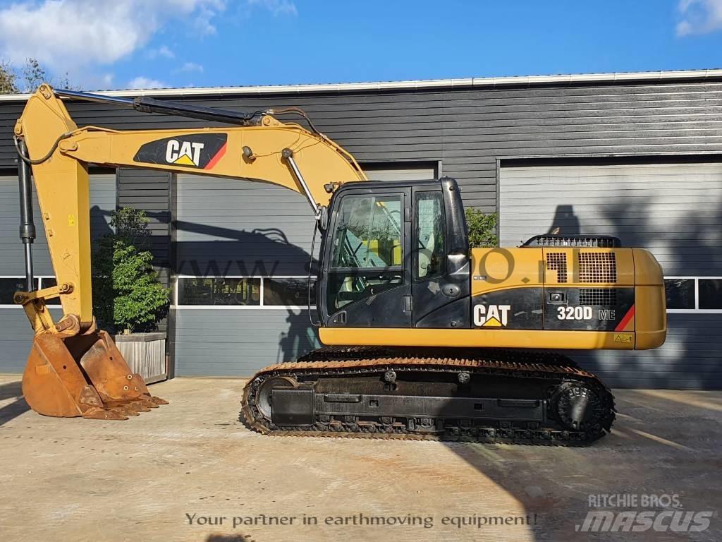 CAT 320 D Escavadoras de rastos