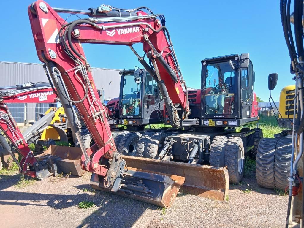 Yanmar B 110 w Escavadoras de rodas