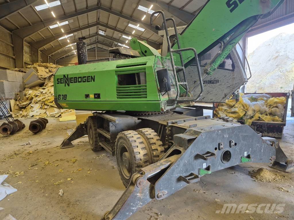 Sennebogen 818 Manipuladores de resíduos / indústria