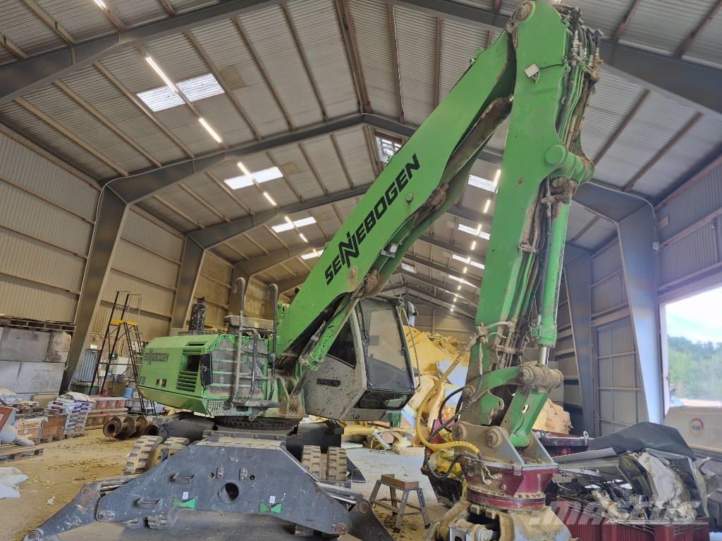 Sennebogen 818 Manipuladores de resíduos / indústria