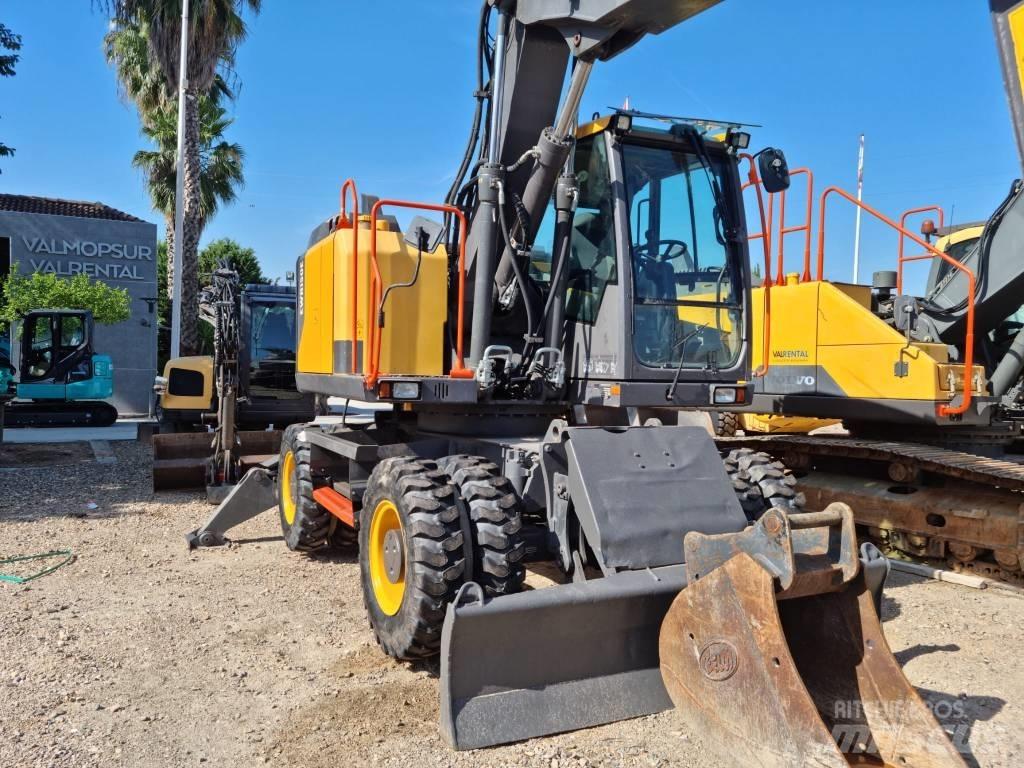 Volvo EWR 150 E Escavadoras de rodas