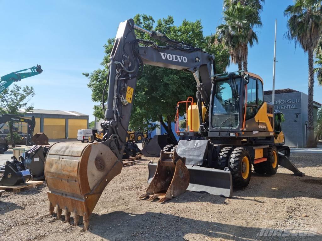Volvo EWR 150 E Escavadoras de rodas