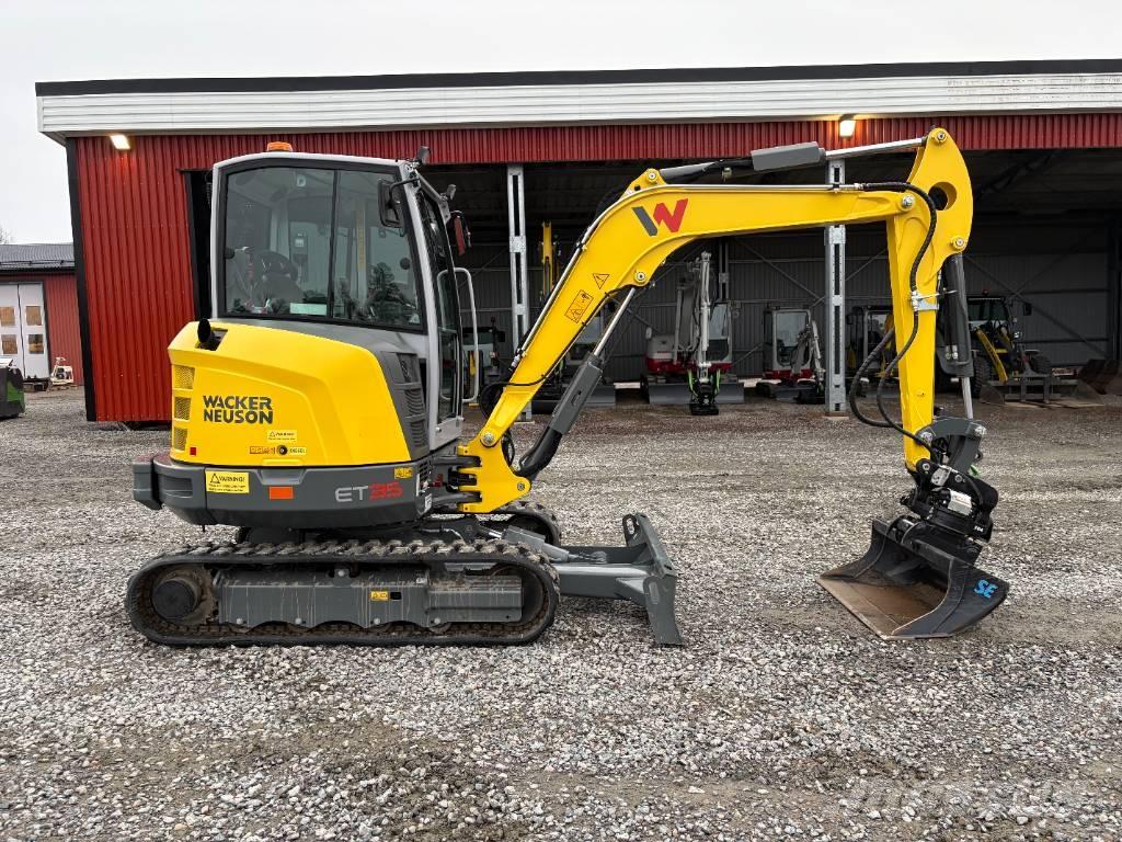 Wacker Neuson ET35 Mini Escavadoras <7t
