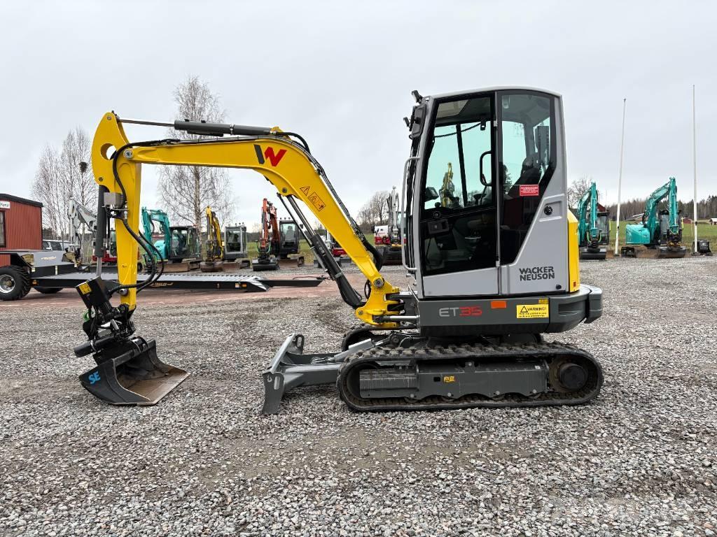 Wacker Neuson ET35 Mini Escavadoras <7t