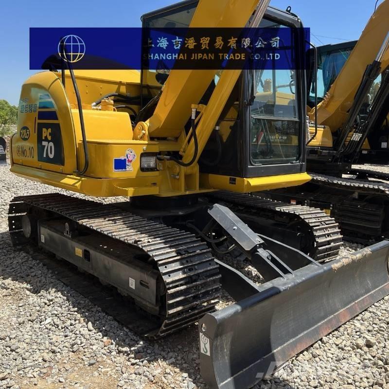 Komatsu PC 70 Mini Escavadoras <7t