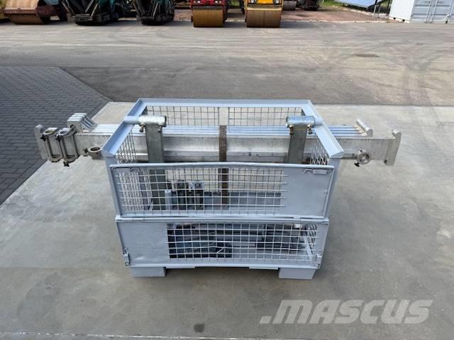 Vögele -3 Pavimentadoras de asfalto