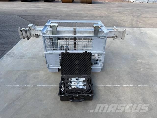 Vögele -3 Pavimentadoras de asfalto