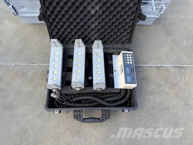 Vögele -3 Pavimentadoras de asfalto