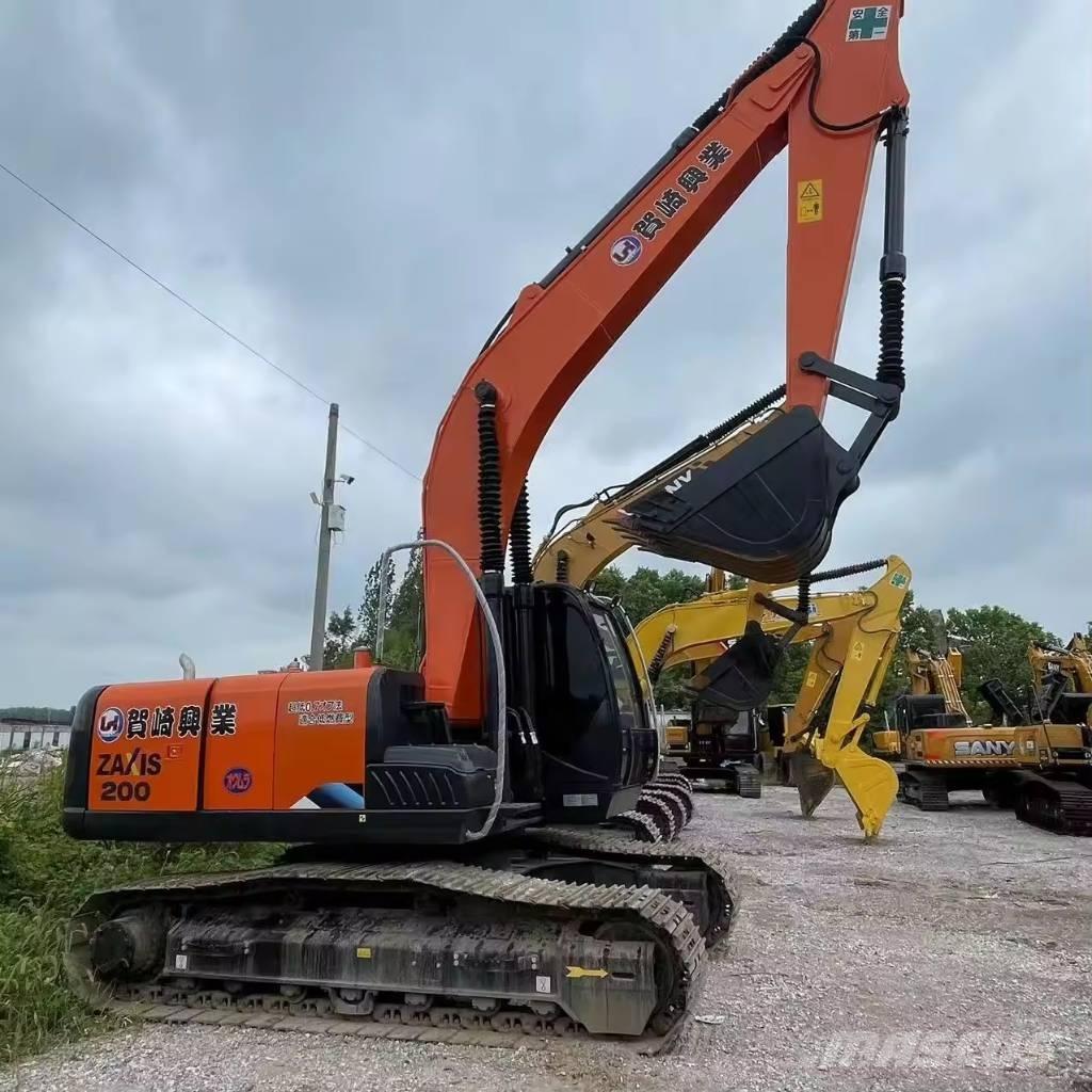 Hitachi ZX 200 Escavadoras de rastos