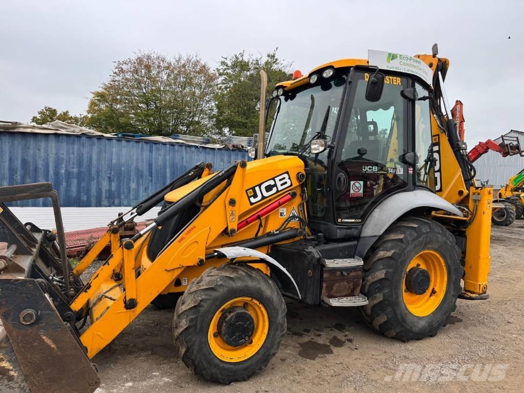 JCB 3 CX ECO Retroescavadoras