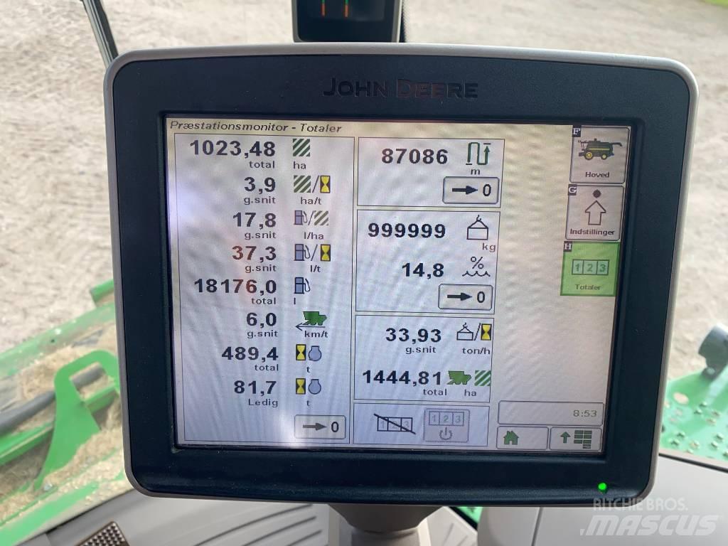 John Deere T 660 i Ceifeiras debulhadoras