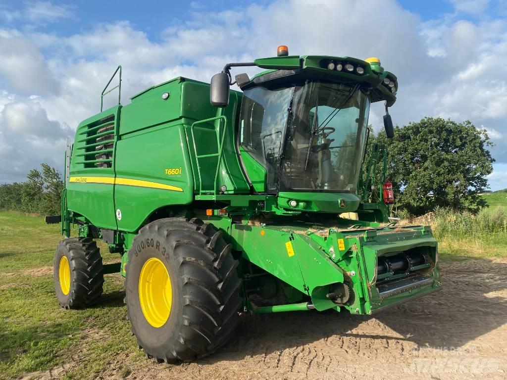 John Deere T 660 i Ceifeiras debulhadoras