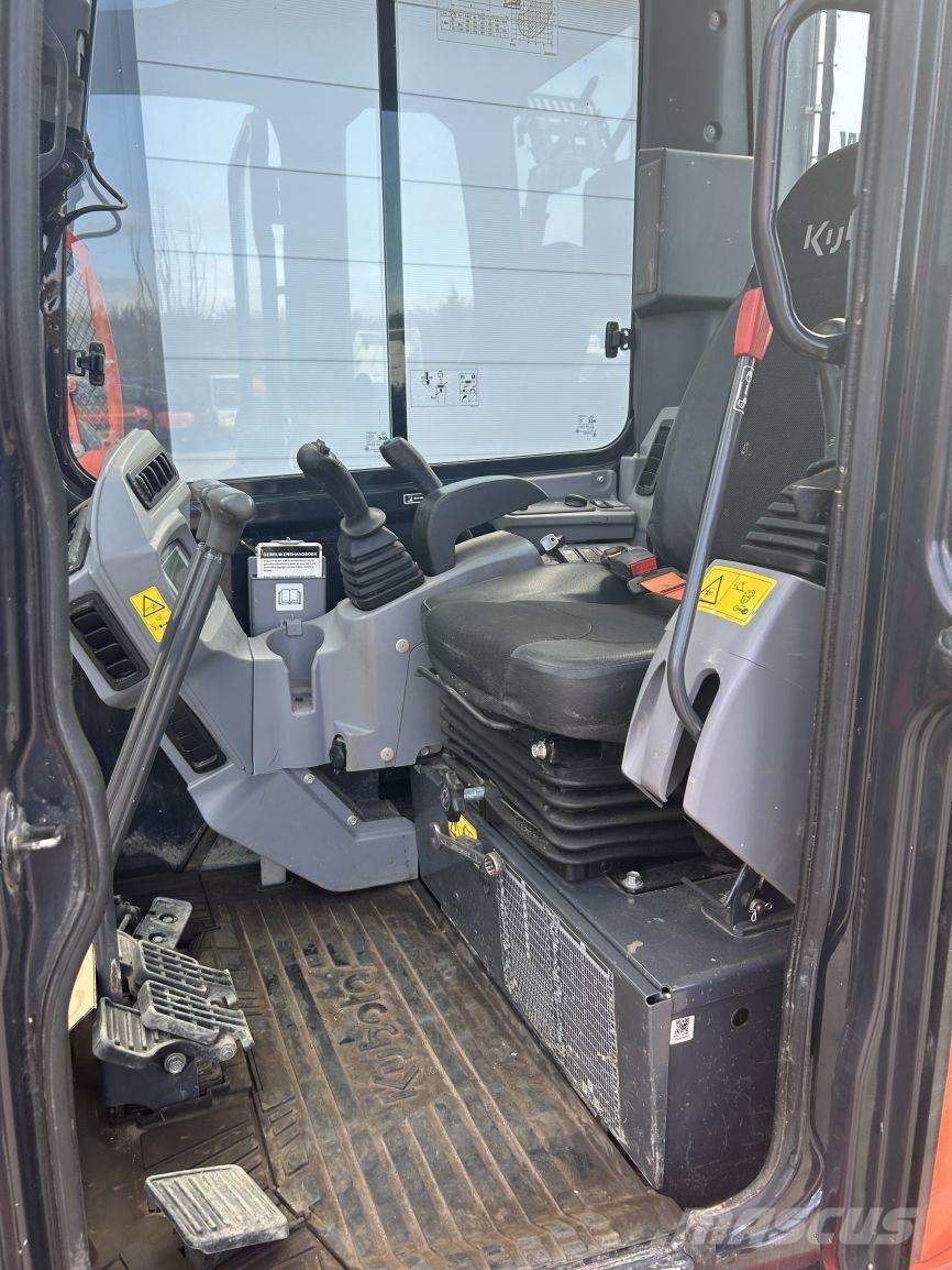 Kubota U36-4 (7398) Mini Escavadoras <7t