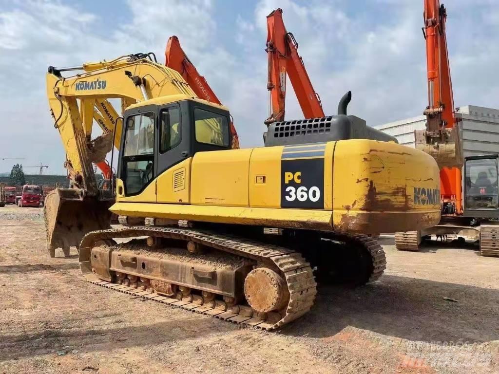 Komatsu PC 360-7 Escavadoras de rastos
