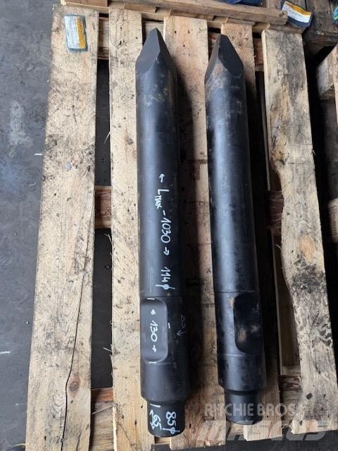 JCB DANDA D&A 115 MM Martelos Hidráulicos