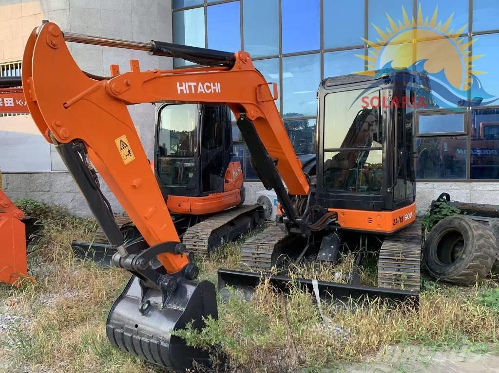 Hitachi ZX 50 U Mini Escavadoras <7t