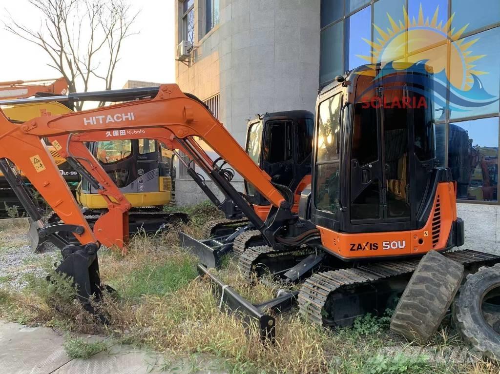 Hitachi ZX 50 U Mini Escavadoras <7t