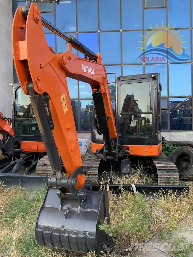 Hitachi ZX 50 U Mini Escavadoras <7t