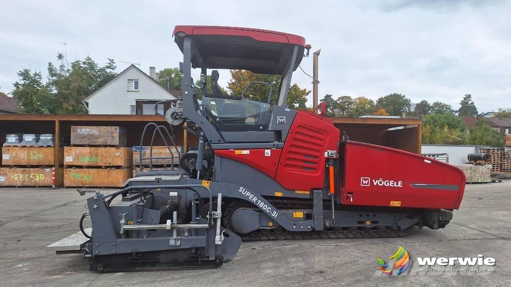 Vögele SUPER 1800-3i Pavimentadoras de asfalto