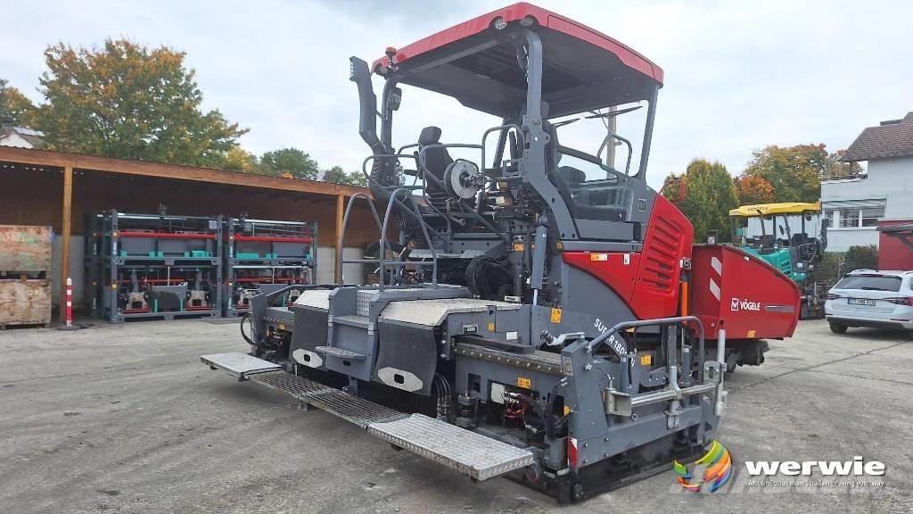 Vögele SUPER 1800-3i Pavimentadoras de asfalto