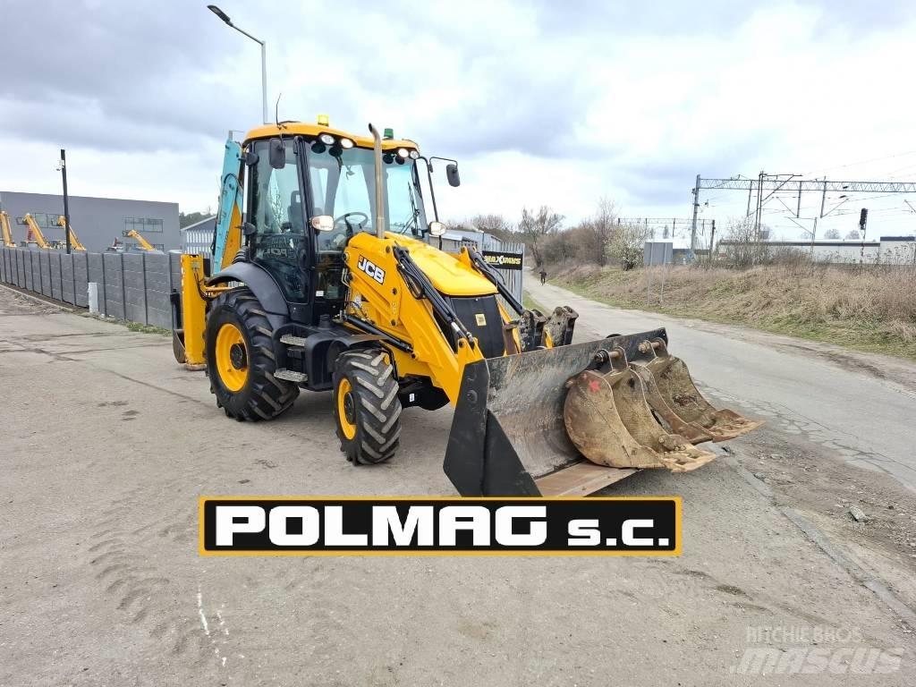 JCB 3 CX ECO Retroescavadoras