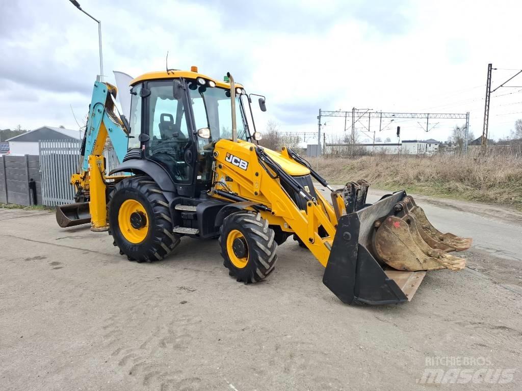 JCB 3 CX ECO Retroescavadoras