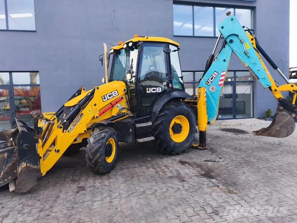 JCB 3 CX ECO Retroescavadoras