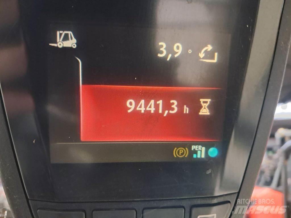 Linde E25-01 Empilhadores eléctricos