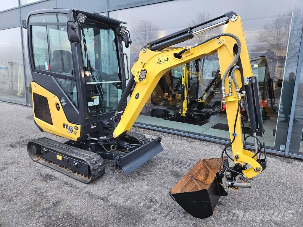 Yanmar SV 19 VT Mini Escavadoras <7t