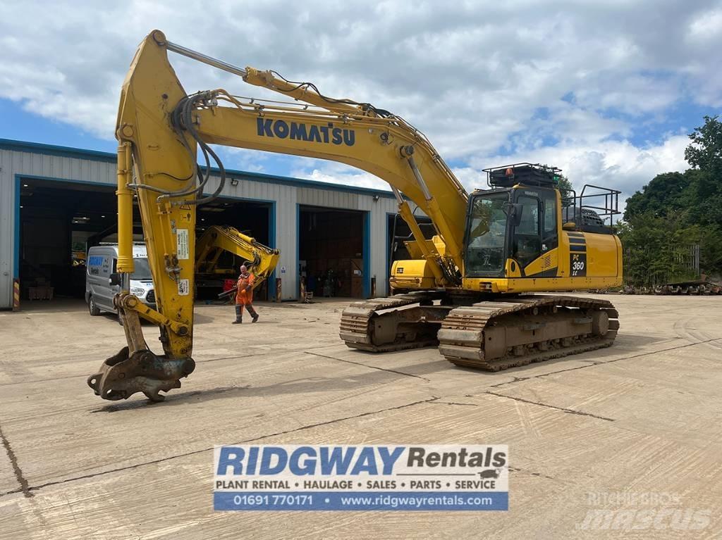 Komatsu PC 360 LC-11 Escavadoras de rastos