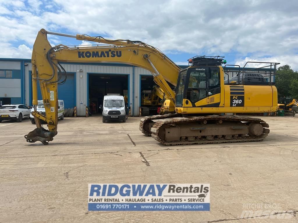 Komatsu PC 360 LC-11 Escavadoras de rastos