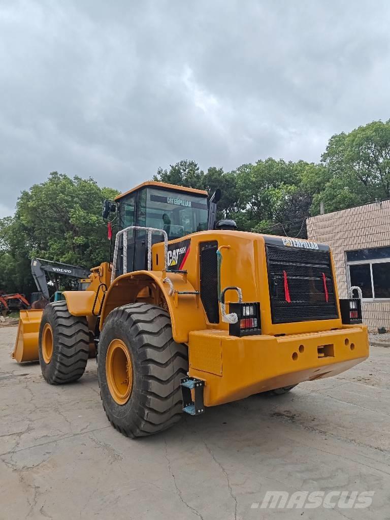 CAT 966 H Pás carregadoras de rodas