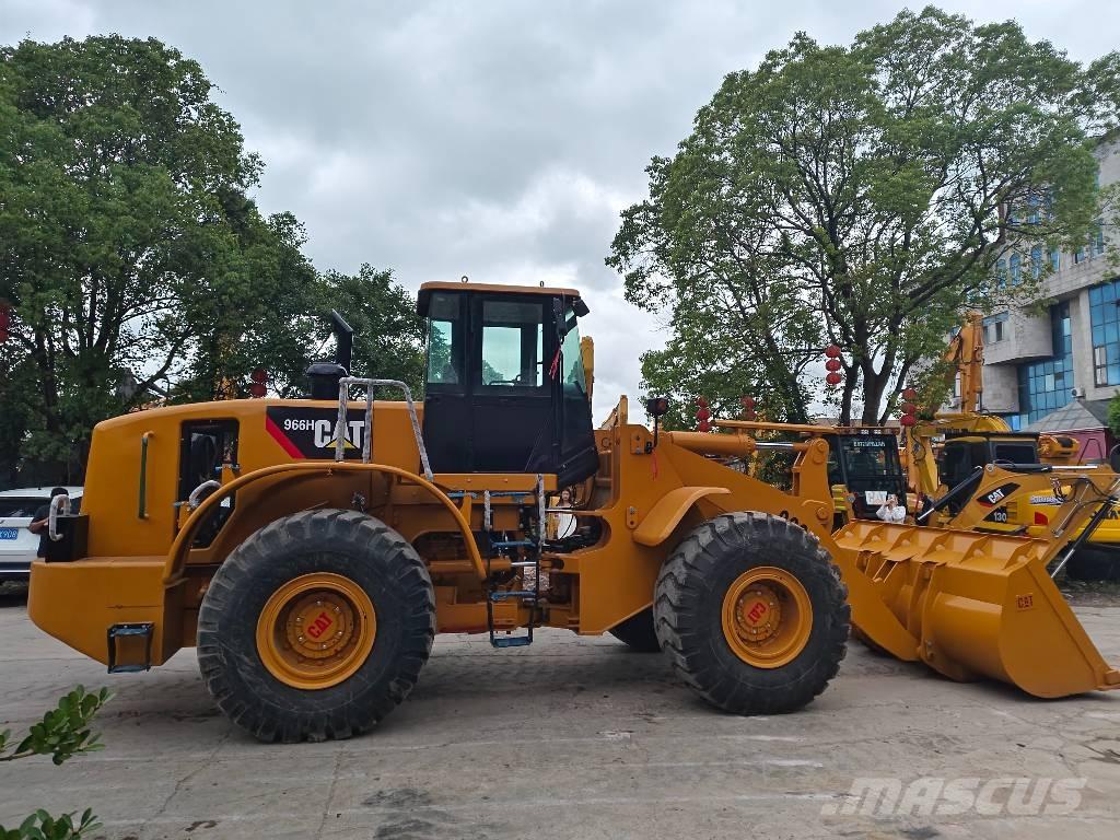 CAT 966 H Pás carregadoras de rodas