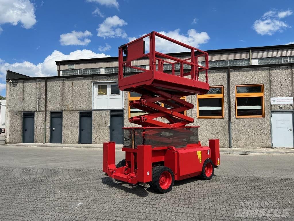 Genie GS 3268 RT Elevadores de tesoura