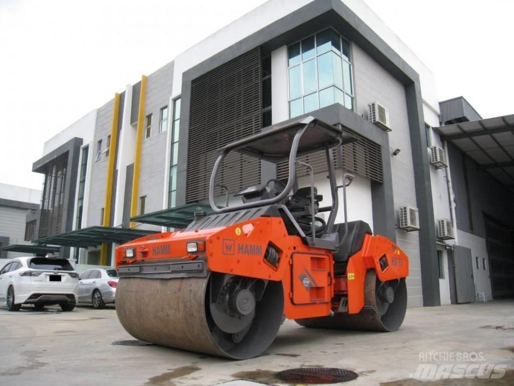 Hamm HD 75 Cilindros Compactadores tandem