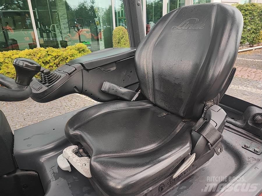 Linde E14-02 Empilhadores eléctricos