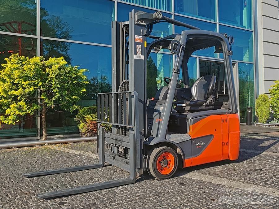 Linde E14-02 Empilhadores eléctricos